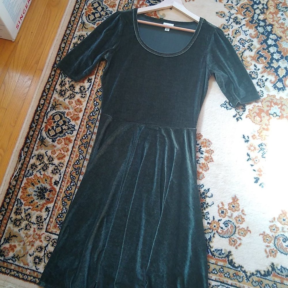 Forest Green Dress